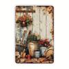 Tin Sign Wall Art Retro Metal Painting Home Decor 20x30cm