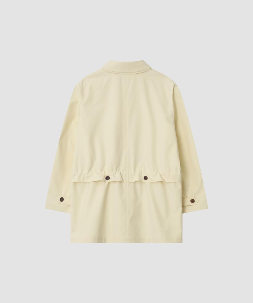 The Lille Double Collar Jacket_Butter