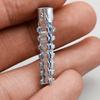 50Pcs High Strength Metal Expansion Screws Serrated Expansion Tube Tapping Screws for Home Improvement Enduring