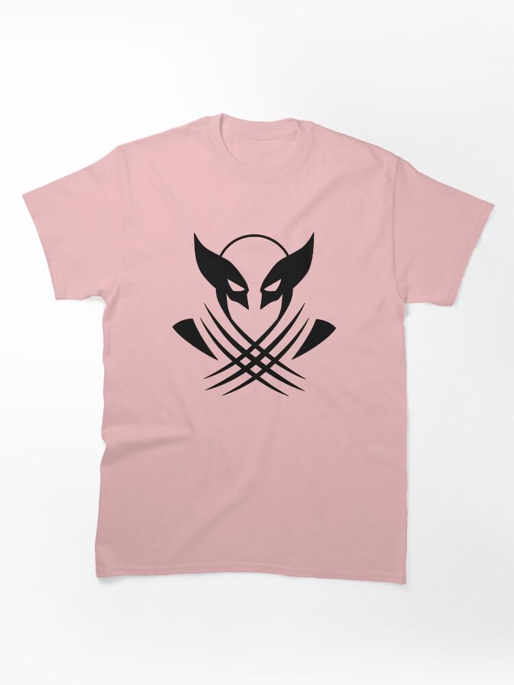 Wolverine and the X Men superhero icon Classic Unisex T-Shirt