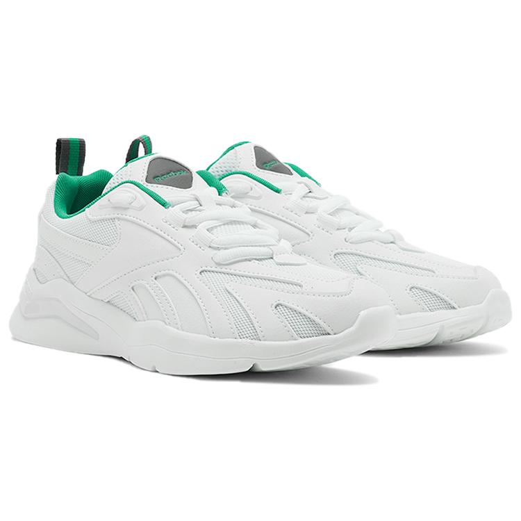 Reebok Unisex Royal Astrorun Sports Shoes White/Green FZ4048