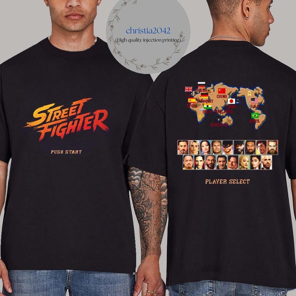 Street Fighter Movie Live-Action In Theaters On October 16 2026 T-Shirt Unisex T-Shirt XL