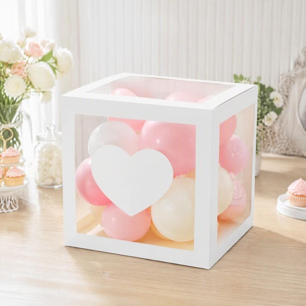 Transparent Balloon Box Clear Material Party Balloon Box Display Box Party Decorations