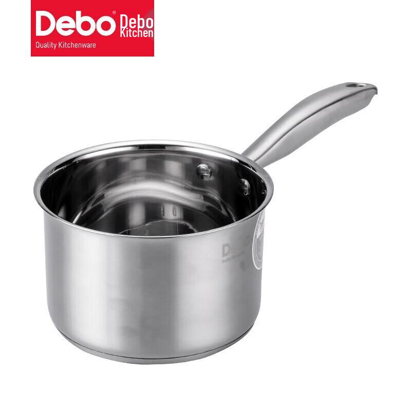Debo Tino 16cm Stainless Steel Milk Pot
