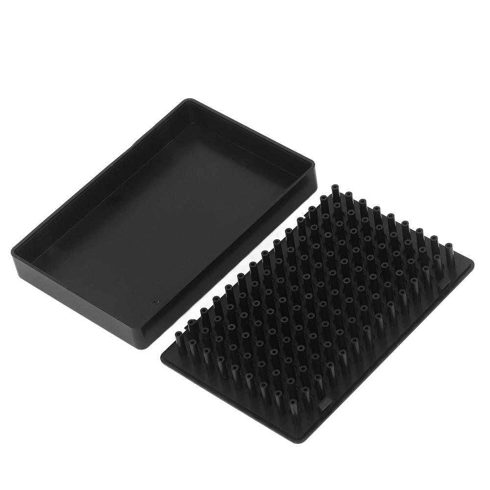 Holes Painting Stand Base 15x10x2cm Airbrush Spray Holder  Model Kit Assembly & DIY Crafts