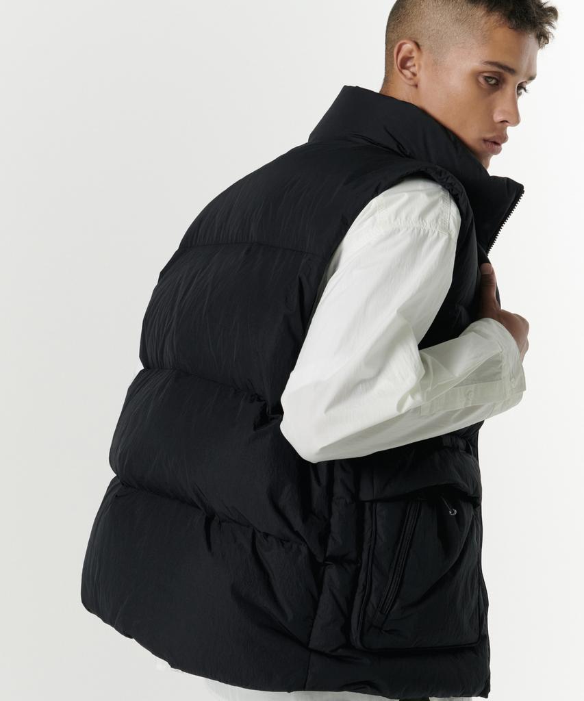 Musinsa Standard [City Leisure] Down Padded Vest [Black]