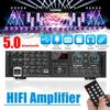 AC 110/220V 3000W Audio Support FM USB SD with Remote Control Audio Power Amplifier HIFI Home Theater Karaoke Amplifier