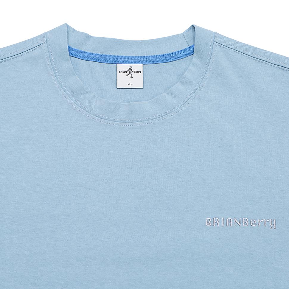 BRIAN BERRY Pluto Flight Tee_S/Blue