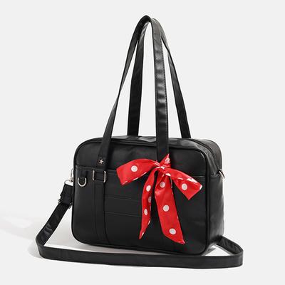 Japanese JK Uniform Bag Student Commute Backpack Large-capacity Single-shoulder Handbag