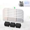 Activated Carbon Cat Drinking Filter Stripe Cat Water Fountain Filter Sponge  for Dog Cats