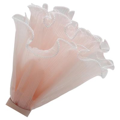 Delicate Transparent Tulle Fabric Trimming Sewing Tulle Fabric For Bridal Bouquet Arrangements And DIY Decor