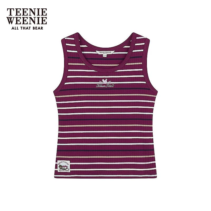 Teenie Weenie Women s Striped Short Sleeve T-Shirt S