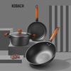 Kangbache Lingeste 3-Piece Iron Cookware Set
