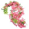 2 Artificial Wisteria Flower Vines for Elegant Home and For Wedding Decor Long Lasting Silk Material for All Occasions