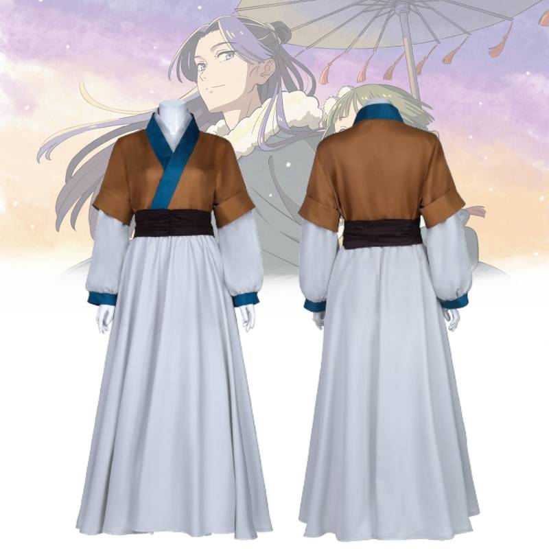 The Apothecary Diaries Cosplay Set Character Costumes Halloween Anime Party