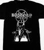 SALE Bathory Band Black T-shirt Short Sleeve All Sizes S To 5XL Unisex T-Shirt