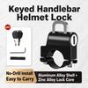 Scooter Helmet Lock Non-Damaging Motorcycle Security Lock Anti-Theft Helmet Lock Stable For Electric Bike Motorcycle Tricycle