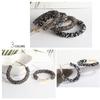 Rhinestone Large Circle Design Women Girls Earrings Ear Studs Plating Alloy Earrings Jewerly Gifts