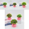 Starry Sky Artificial Flower Pot For Home Office Decor With Plastic Material And Wedding Use