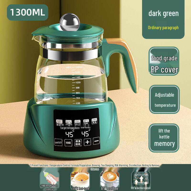 

Автоматичний багатофункціональний чайник для здоров я: Стала температура для офісу та дому