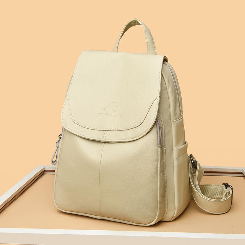 Flip Rugzak Retro Stijl Student Rugzak