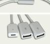 Multi-Functional Three-in-One OTG Adapter Cable for Android Micro USB: Connect Mouse & Keyboard with Power Supply