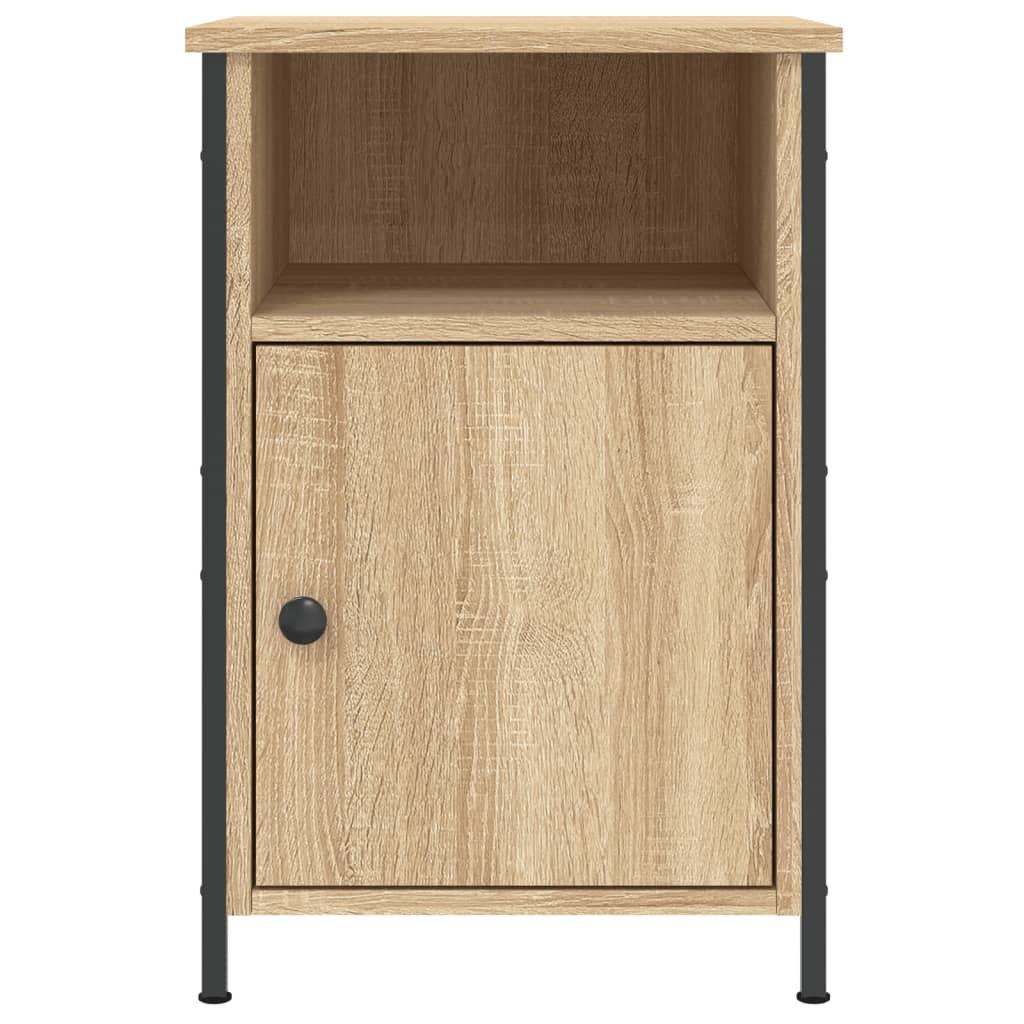 Vidaxl Szafka Nocna, Dąb Sonoma, 40X42X60 Cm, Materiał Drewnopochodny