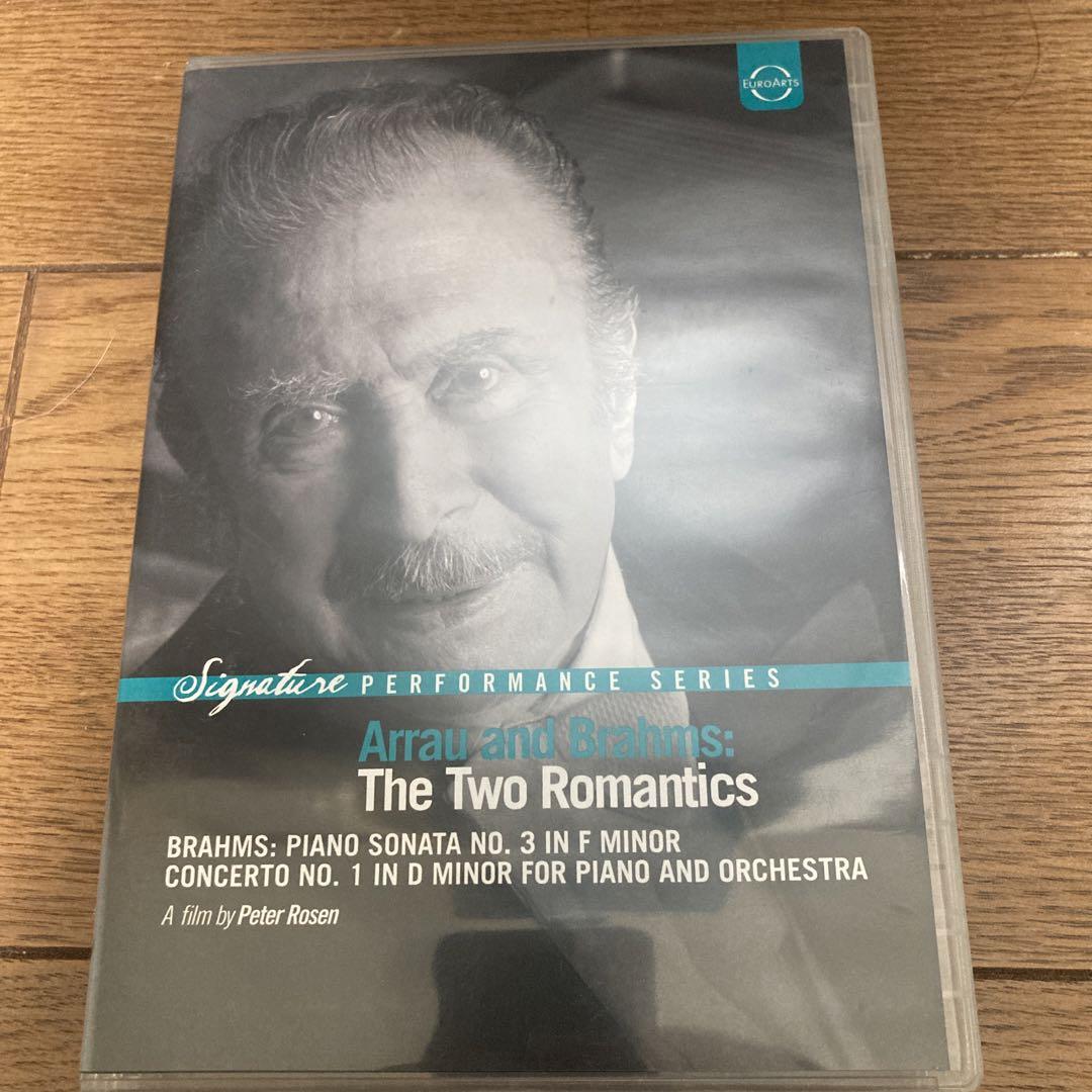 

[USED] Claudio Arau two romantic dvds