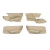 VW Old Sagitar/Golf 5 Door Panel & Armrest Leather Wrap (2006-2011) for Interior Upgrade