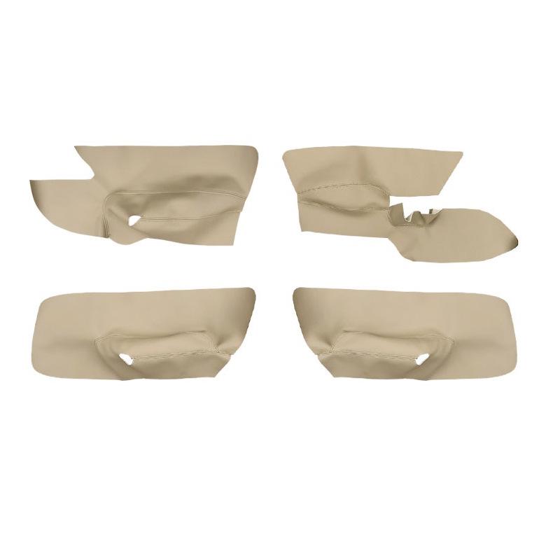 VW Old Sagitar/Golf 5 Door Panel & Armrest Leather Wrap (2006-2011) for Interior Upgrade
