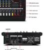 All-in-One 4/6 Channel Professional Mixer Amplifier with High Power, Reverb, and Equalizer for Stage and Wedding Performances
