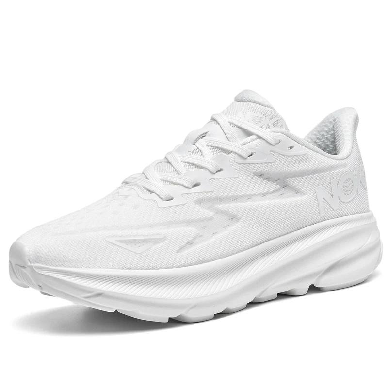 Outdoor Casual Shoes, Running Shoes for Men Hiking Sneakers Walking, Cushioning, Luxury, New, Summer, 2024