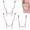 3pcs Portable Sock Hoop, Adjustable Embroidery Hooping Aid for Handmade Projects, Non-Slip Sock Embroidery Frame for Home