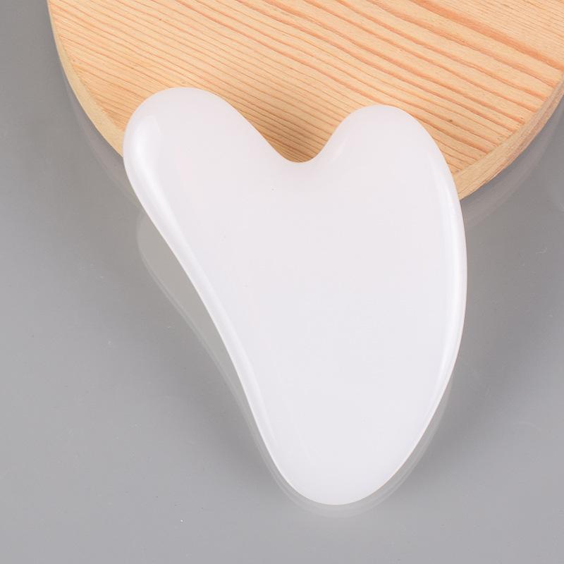 Beeswax Gua Sha Board Beautiful Massage Scraping Massage Scraper Face Massager Acupuncture Gua Sha Eye Face Board Massage Tool