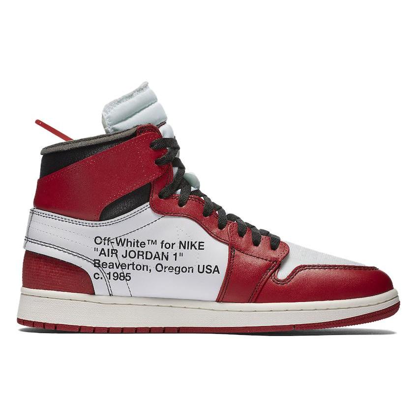 OFF-WHITE X Jordan Air Jordan 1 Retro High The Ten Chicago AA3834-101