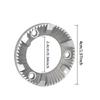 2PCS Professional Coffee Burr 40MM Diameter Stainless Steel Texture Fast Grinding Disc Sharpful for Cutting Performances