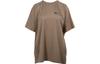 T Shirts Men's Brown Crew Neck Moderate Straight Fit DV9816-247