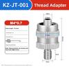 Brass Syringe Connector M4 M5 M6 M8 Thread Pneumatic Adapter Durable Needle Adapter  For Breeders