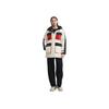 Fila Original Warm Casual Versatile Hooded Down Jacket Women Outerwear Fresh-Milk-White F11W449901FIV