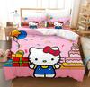 Hello Kitty Duvet Cover Set: Custom Printed Bedding