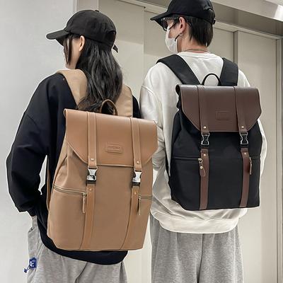 Large Capacity Backpack, New Schoolbag, Casual Same Backpack.