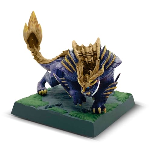 CAPCOM Capcom Figure Builder Monster Hunter Monster Collection Gallery Vol.1 (BOX) Approximately 60-65mm Tall, Made of PVC and ABS