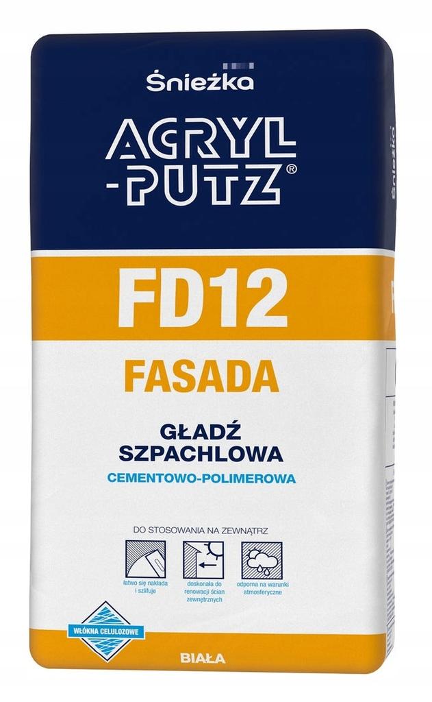 Masilla FD12 para Revestimiento Fino de Fachadas Exteriores