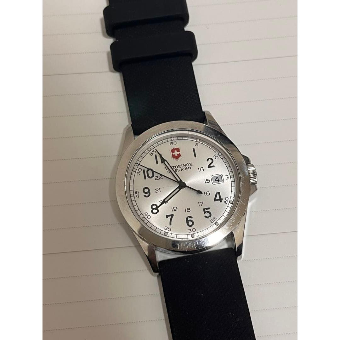 Used Victorinox Swiss Army Infantry Swiss Made Quartz