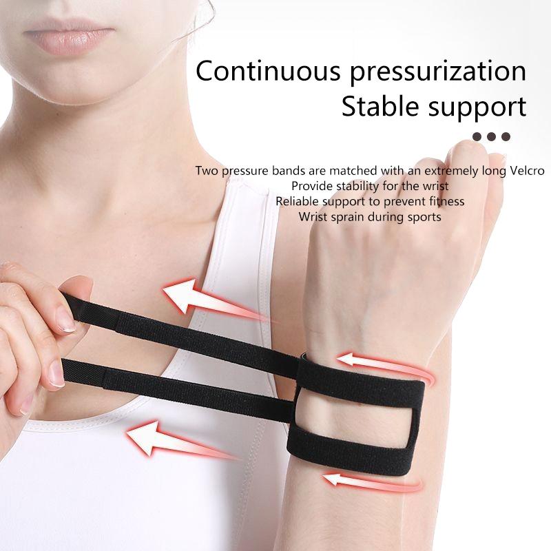 Suporte Ajustável Munhequeira Fina Esportiva Yoga Lesões TFCC Ruptura Fibrocartilagem Triangular Órtese Fixação Ulnar