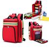 First Aid Medical Bag Outdoor Emergency Rescue Large Sorted Storage Bag Multi-pocket Waist Bag Camping Survival Trauma Backpack