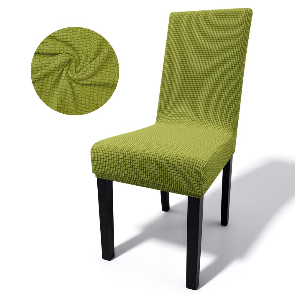 Hotel Dining Chair Chair Cover Thickened High-Quality Chair Cover Desk Office Anti-Slip Table And Chair Cover
