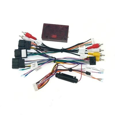 16 Pin Android Audio Wiring Harness With Canbus Box For Chevrolet Tahoe Yukon Us