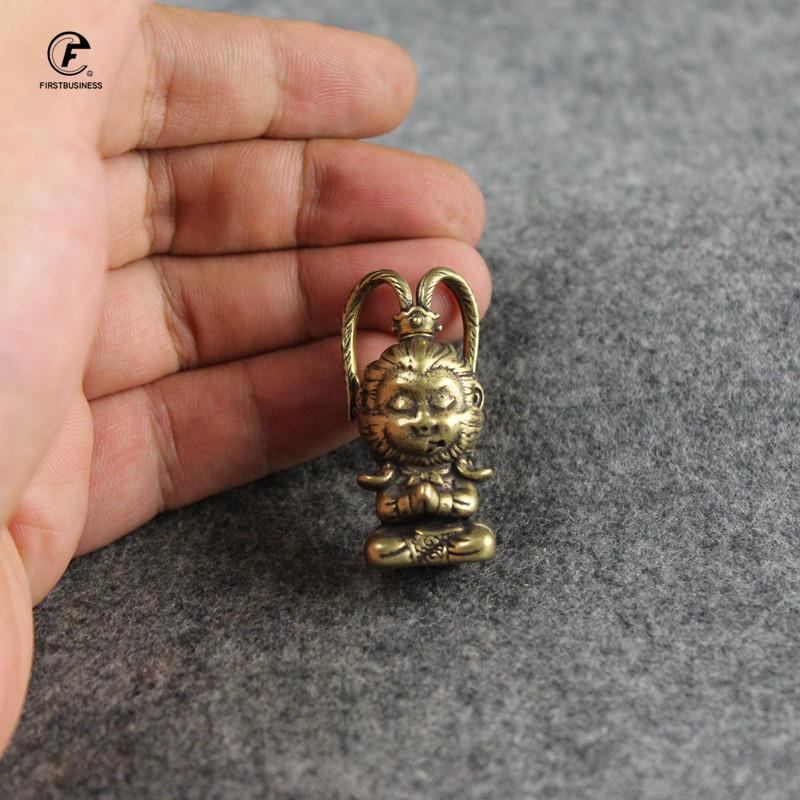 Antique copper super heroes Figures statue sculpture cool home stuff room decoration accessories monkey arts and crafts model