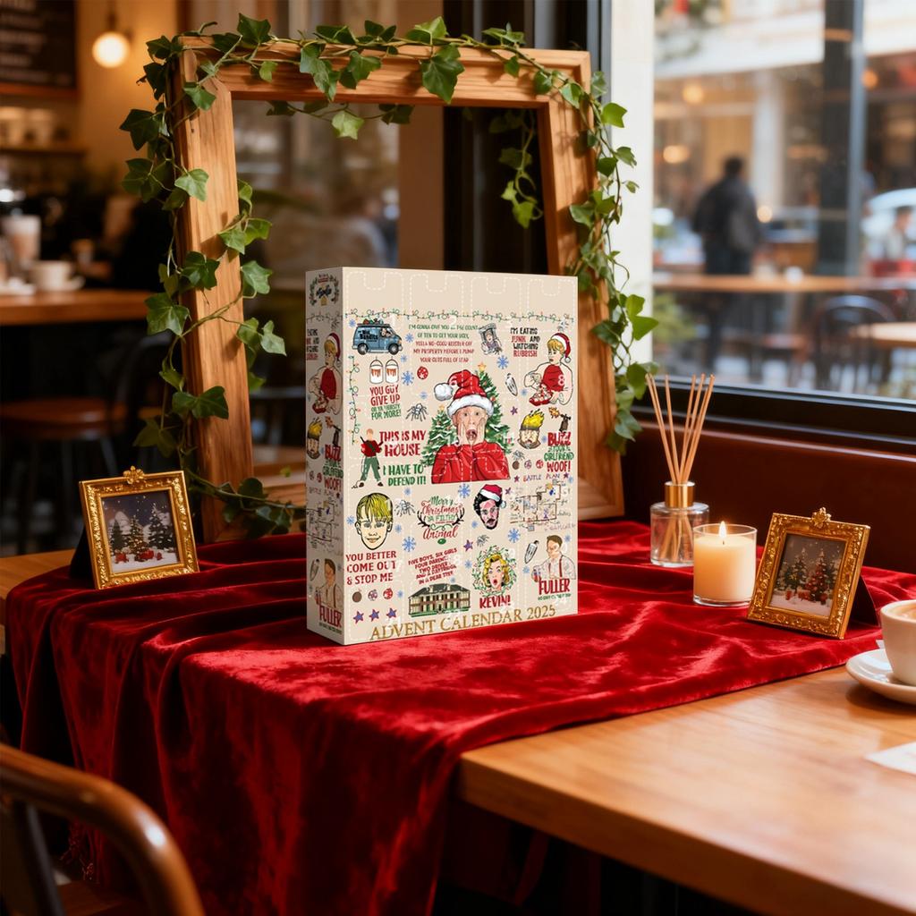 Christmas Advent Calendar, 24-day Advent Calendar Holiday Countdown Collection, Pendant Box Suitable For Christmas Surprise Gifts